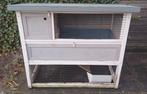 Konijnenhok te koop!, Dieren en Toebehoren, Knaagdieren en Konijnen | Hokken en Kooien, Ophalen, 90 cm of meer, Konijn, Hok