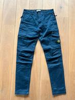 Stone Island Junior Cargo broek 14Y/170 cm, Kleding | Heren, Spijkerbroeken en Jeans, Blauw, Ophalen of Verzenden, Zo goed als nieuw