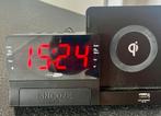 Caliber uitgebreide Wekkerradio HCG012Qi-BT, Ophalen of Verzenden, Gebruikt