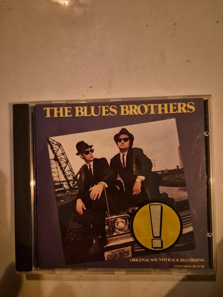 The Blues Brothers - The Blues Brothers. Cd. 1986, Cd's en Dvd's, Cd's | Filmmuziek en Soundtracks, Gebruikt, Ophalen of Verzenden
