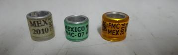 Duivenringen Mexico beschikbaar voor biedingen