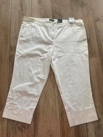 Frank Walder witte stretch broek maat 50  NIEUW beschikbaar voor biedingen