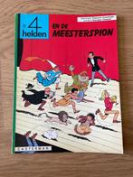 De 4 helden stripboek (Casterman) - “De meesterspion”, Eén stripboek, Ophalen of Verzenden, Gelezen