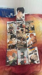 Haikyu!! Manga Collectie - Volumes 24-33, Meerdere stripboeken, Ophalen of Verzenden, Zo goed als nieuw