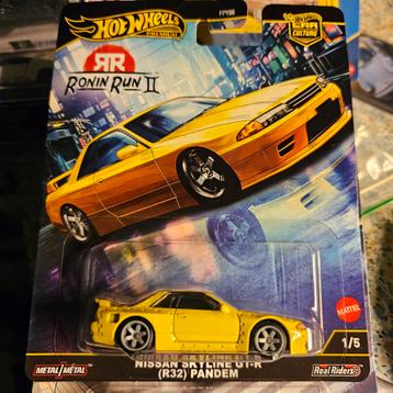 Hot Wheels Nissan Skyline GT-R (R32) Pandem beschikbaar voor biedingen