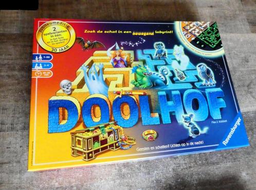 Doolhof (Glow In The Dark Versie) vanaf 7 jaar. Nieuw staat., Hobby en Vrije tijd, Gezelschapsspellen | Bordspellen, Zo goed als nieuw