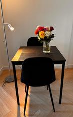 IKEA SANDSBERG tafel-67x67 cm-goede staat, Huis en Inrichting, Tafels | Eettafels, Ophalen, 50 tot 100 cm, Vierkant, Tot twee personen