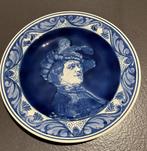 Delfts blauw bord 27,5 cm van plateelbakkerij "Ram", Ophalen of Verzenden