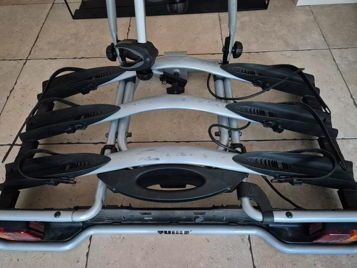 Thule Fietsendrager 3 Fietsen - Gebruikt, Auto diversen, Fietsendragers, Gebruikt, Trekhaakdrager, 3 fietsen of meer, Ophalen
