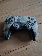 PS5 Controller (officiële controller) Camo, Spelcomputers en Games, Spelcomputers | Sony PlayStation 5, Ophalen of Verzenden, Zo goed als nieuw