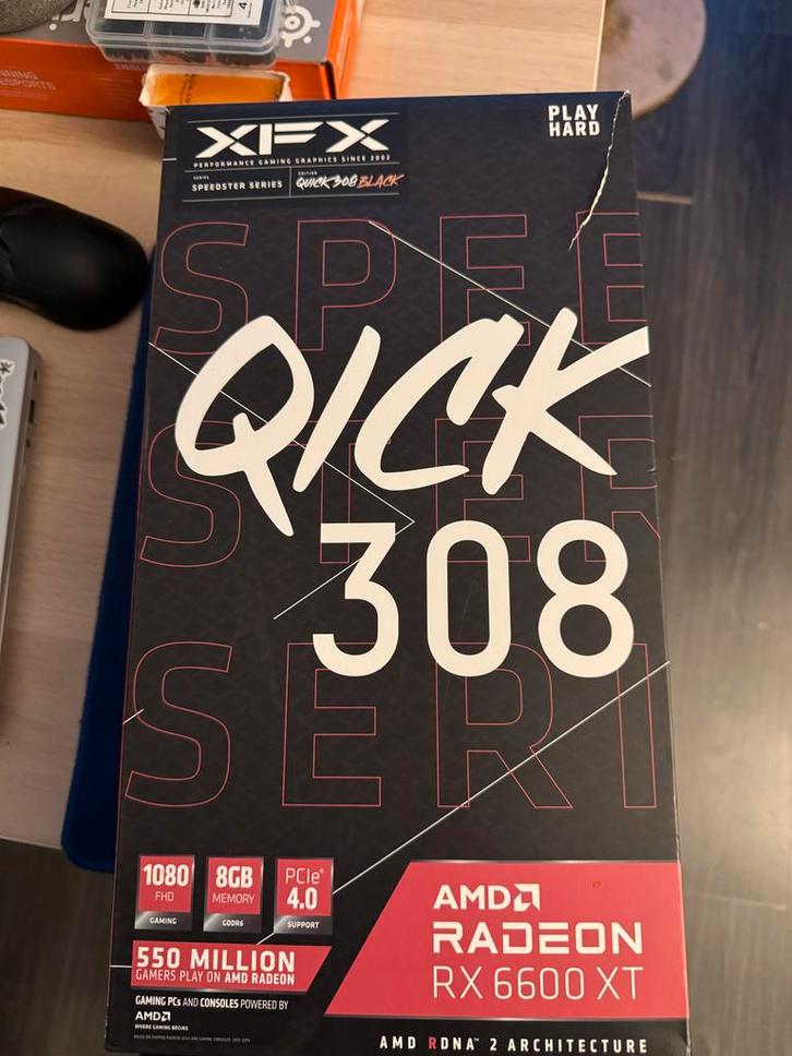 XFX RX 6600 XT - Perfecte 1080p Gaming!, Computers en Software, Videokaarten, Zo goed als nieuw, AMD, PCI-Express 4.0, GDDR6, HDMI