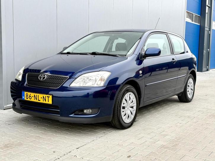 Toyota Corolla 1.6 VVT-i Linea | Automaat | Airco | Netjes, Auto's, Toyota, Bedrijf, Te koop, Corolla, ABS, Airbags, Airconditioning