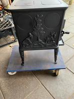 Dovre 100 cbs houtkachel, Huis en Inrichting, Kachels, Ophalen, Houtkachel, Zo goed als nieuw, Vrijstaand