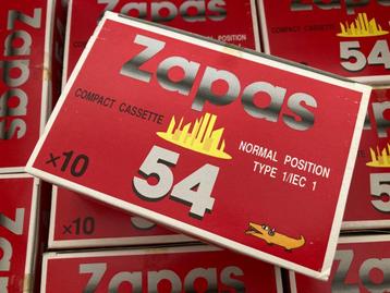 Set van 3x doos (30 cassettes) Zapas beschikbaar voor biedingen