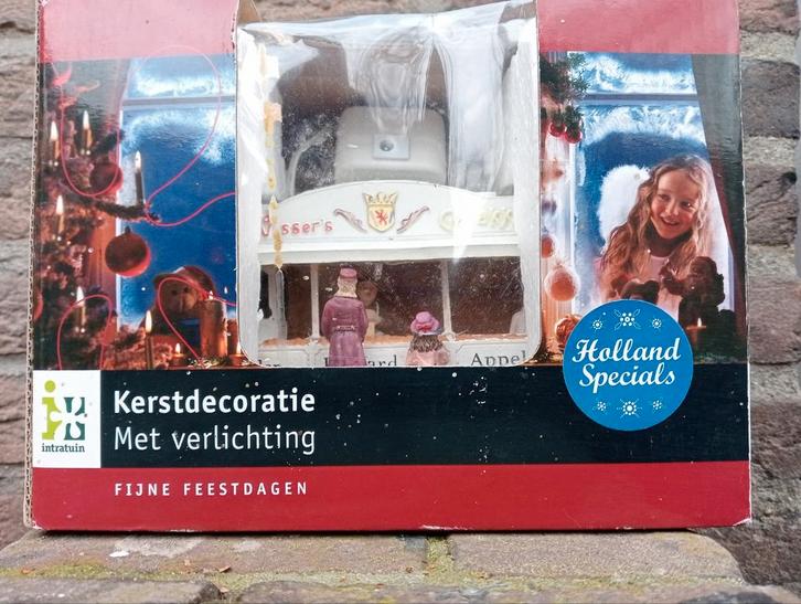 Kerstdecoratie en verlichting., Diversen, Kerst, Zo goed als nieuw, Ophalen