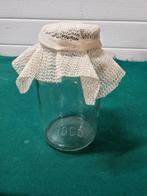 Weckpot 1000ml met netje, Ophalen of Verzenden, 'T Olde Gre-j, Info@toldegrej.nl, Endepoelstraat 20f Didam