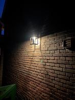 2x Philips Solar Buitenlamp met Sensor, Zonne-energie, Kunststof, Wandlamp, Nieuw