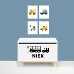 Naamsticker diverse thema's voor de kinderkamer of babykamer, Ophalen of Verzenden, Nieuw, Wanddecoratie