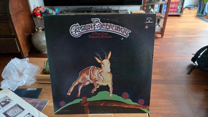 Captain beefheart bluejeans & moonbeams vinyl lp ( zappa, Cd's en Dvd's, Vinyl | Pop, Gebruikt, 1960 tot 1980, 12 inch, Ophalen of Verzenden