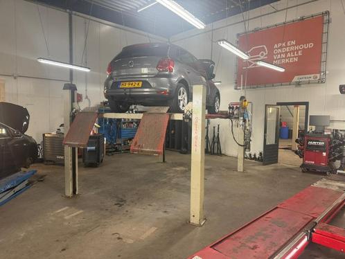 orlandini 4 koloms hefbrug 4000kg, Auto diversen, Autogereedschap, Gebruikt, Ophalen