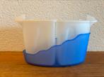 Tupperware Set - Blauw/Wit, Huis en Inrichting, Keuken | Tupperware, Ophalen of Verzenden, Gebruikt, Blauw, Bus of Trommel