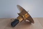 Vintage massief messing hanglamp Vitrika - Deens design, Huis en Inrichting, Lampen | Hanglampen, Gebruikt, Vintage, Ophalen of Verzenden
