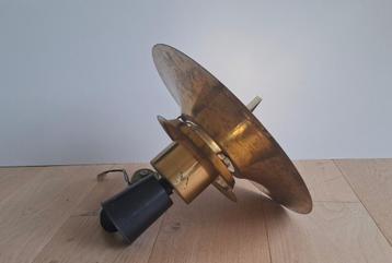 Vintage massief messing hanglamp Vitrika - Deens design beschikbaar voor biedingen