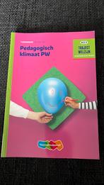 Marja Baseler - Theorieboek Pedagogisch klimaat PW, Marja Baseler, Nederlands, Ophalen of Verzenden, Zo goed als nieuw