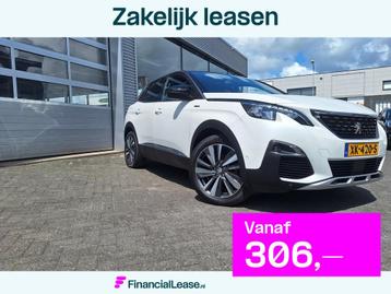 Peugeot 3008 1.6 PureTech GT Line*180 pk*Wit Metalic*Zwart d beschikbaar voor biedingen