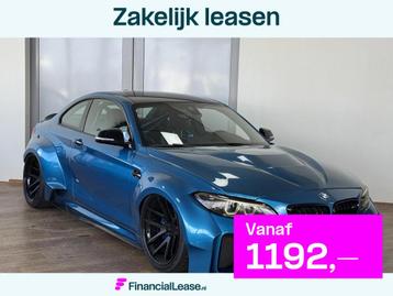 BMW 2-serie Coupé M2 DCT*PSM BODYKIT*AIR-RIDE*ARMYTRIX*ARMA beschikbaar voor biedingen