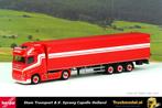 Herpa 314275 Stam Transport BV Volvo FH Walkingfloortrailer, Nieuw, Ophalen of Verzenden, Bus of Vrachtwagen, Herpa