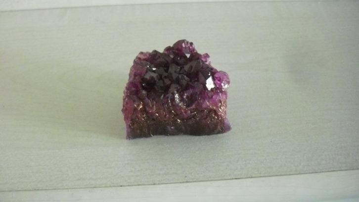 Kersenrode Grossulaar-Mexico, Verzamelen, Mineralen en Fossielen, Mineraal, Verzenden