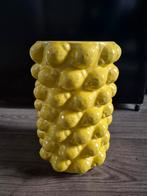 Citroen Vaas, Geel, Aardewerk of Porselein, Nieuw, Ophalen of Verzenden