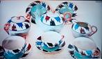Antiek Japans Theeservies, Antiek en Kunst, Antiek | Servies los, Ophalen of Verzenden