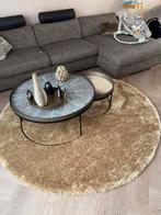 NIEUW Brinker PUGLIA vloerkleed rond, Huis en Inrichting, Overige kleuren, Rond, Ophalen of Verzenden, 200 cm of meer