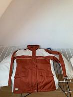 Sky Pak Maat XL Roomwit/Oranje Bruin - Goed Verzorgd, Kleding | Dames, Jassen | Zomer, Ophalen, Gedragen, Maat 46/48 (XL) of groter