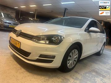 Volkswagen Golf Variant 1.6 TDI NAVI DSG AUTOMAAT 2016 NL NA beschikbaar voor biedingen