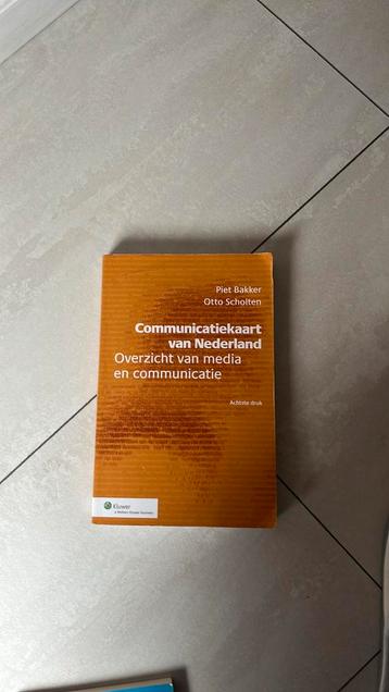 Communicatiekaart van Nederland - Piet Bakker