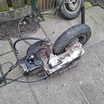 Retro Scooter GY6 Motorblok met Achterwiel - Opknapper, Fietsen en Brommers, Ophalen, Gebruikt, Blok