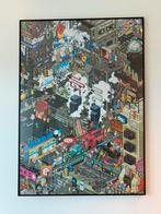 Heye eBoy Pixoramas Posters in Lijst - Amsterdam, Ophalen, Zo goed als nieuw, 100 tot 125 cm, Foto of Poster
