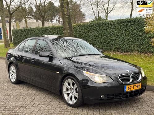 BMW 5-serie 535d High Executive Xenon | Leder | Schuifdak |, Auto's, BMW, Bedrijf, Te koop, 5-Serie, ABS, Airbags, Airconditioning