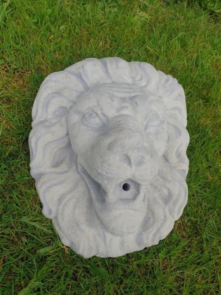 waterspuwer leeuw , leeuwenkop, Tuin en Terras, Waterpartijen en Fonteinen, Nieuw, Overige typen, Ophalen of Verzenden