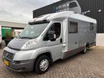 Burstner Privilege 725 Queensbed, Caravans en Kamperen, Standaard zit, Ringverwarming, Fiat, 7 tot 8 meter