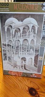 M.C. Escher Puzzel - 1000 Stukjes NIEUW, Hobby en Vrije tijd, Denksport en Puzzels, Ophalen of Verzenden, 500 t/m 1500 stukjes