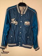 Tommy Hilfiger baseball jas, Maat 52/54 (L), Blauw, Tommy Hilfiger, Ophalen of Verzenden