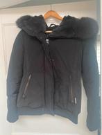 Zwarte woolrich jas maat s / 36, Zwart, Nieuw, Ophalen of Verzenden, Woolrich