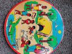 Vintage houte puzzel, Ophalen, 10 tot 50 stukjes, Gebruikt, 4 tot 6 jaar
