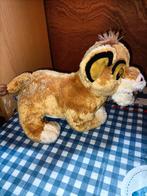 Lion King Simba knuffel Simba Disney 24 cm lang, Ophalen of Verzenden