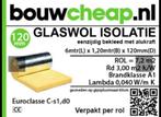 Subsidie isolatie bij Bouwcheap goedkoop SF40BB origineel !, Doe-het-zelf en Verbouw, Isolatie en Afdichting, Ophalen of Verzenden
