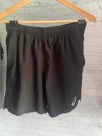 Asics korte broek, Maat 52/54 (L), Zwart, Nieuw, Ophalen of Verzenden